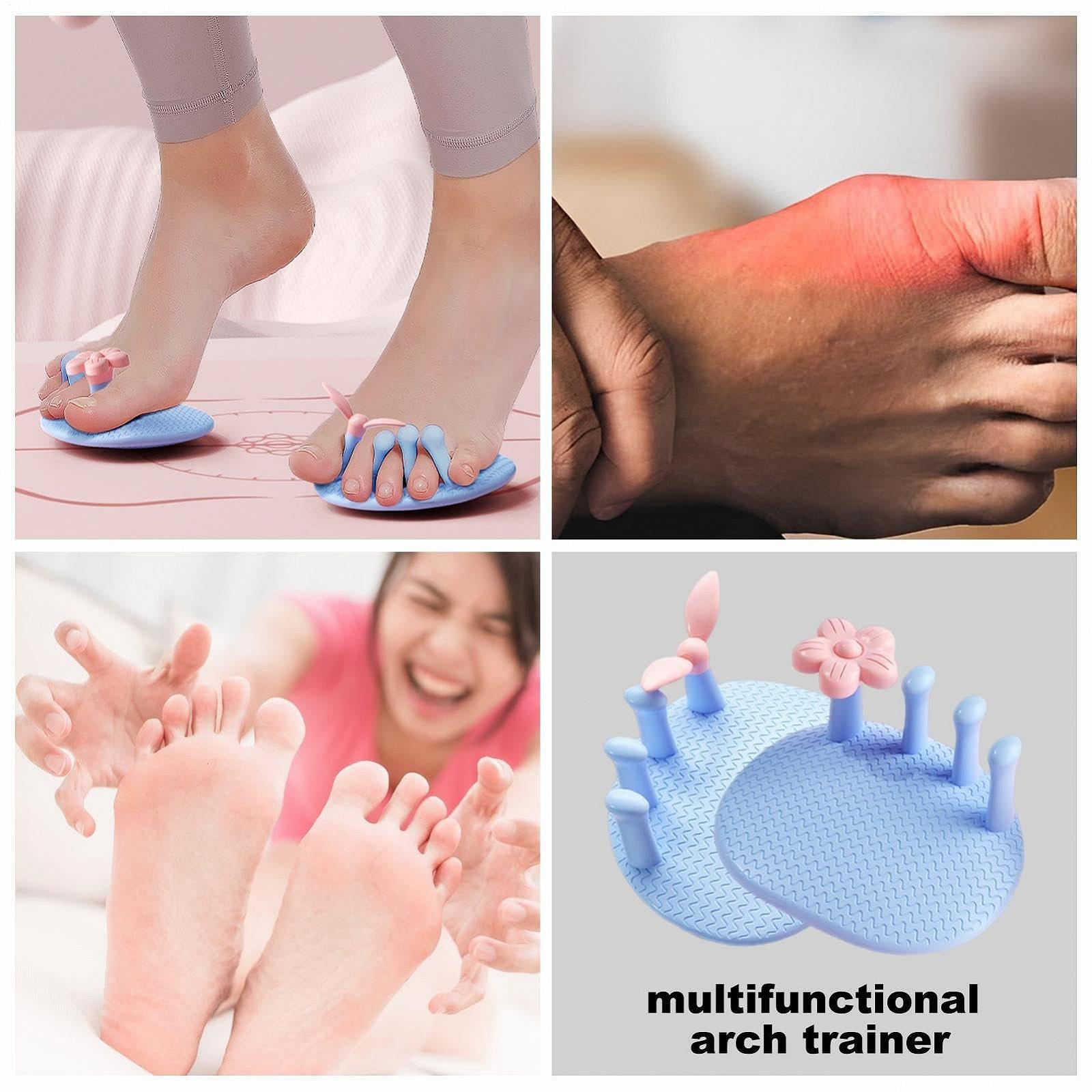 Разделитель для пальцев ног Корректор с поддержкой свода стопы, 1 пара Устройство для коррекции пальцев ног с поддержкой свода стопы для вальгусной деформации пальцев ног, для женщин и мужчин, для проблем со сводом стопы и пальцами ног, фото №3 Разделитель для пальцев ног Корректор с поддержкой свода стопы, 1 пара Устройство для коррекции пальцев ног с поддержкой свода стопы для вальгусной деформации пальцев ног, для женщин и мужчин, для проблем со сводом стопы и пальцами ног, фото №3