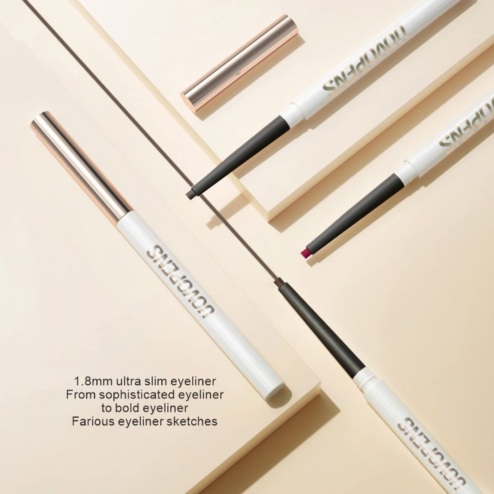 Подводка HUALONG Gel с органайзером с ящиками, золотой глиттер (F, One Size), фото №7 Подводка HUALONG Gel с органайзером с ящиками, золотой глиттер (F, One Size), фото №7