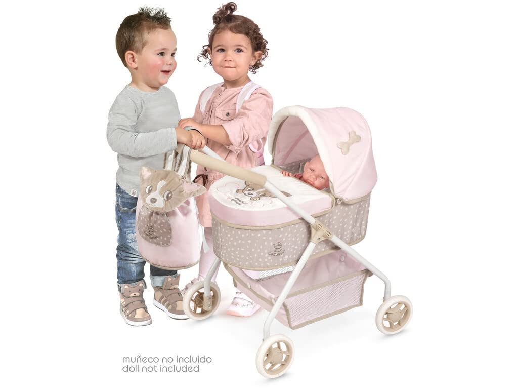 Коляска для кукол Didí DeCuevas Toys 86043, фото №3 Коляска для кукол Didí DeCuevas Toys 86043, фото №3