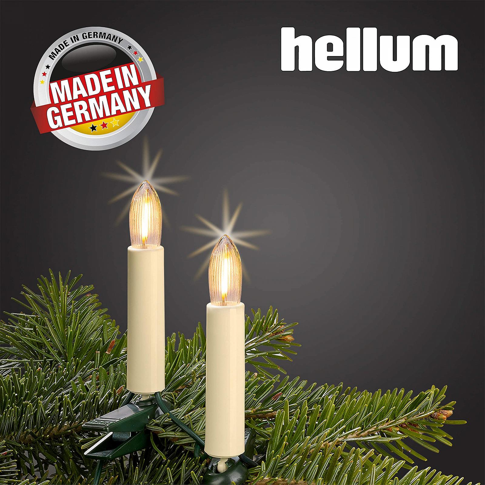 Гірлянда Hellum у формі свічок для дому різних видів, фото №6