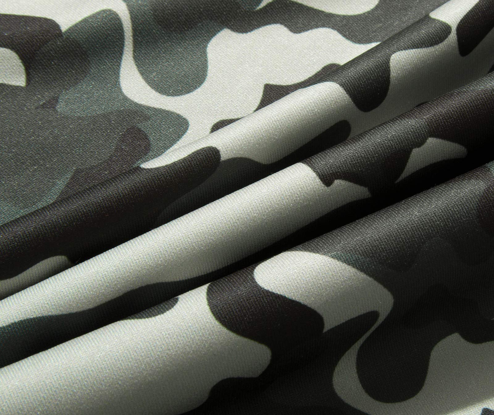 Джемпер YOUNGSOUL Динозавр Камуфляж для мальчиков, детская футболка с круглым вырезом и длинными рукавами, фото №6