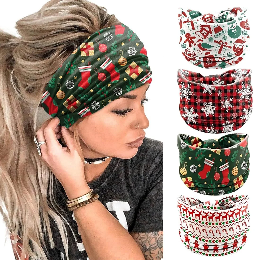 Набір пов'язок на голову, фото №1