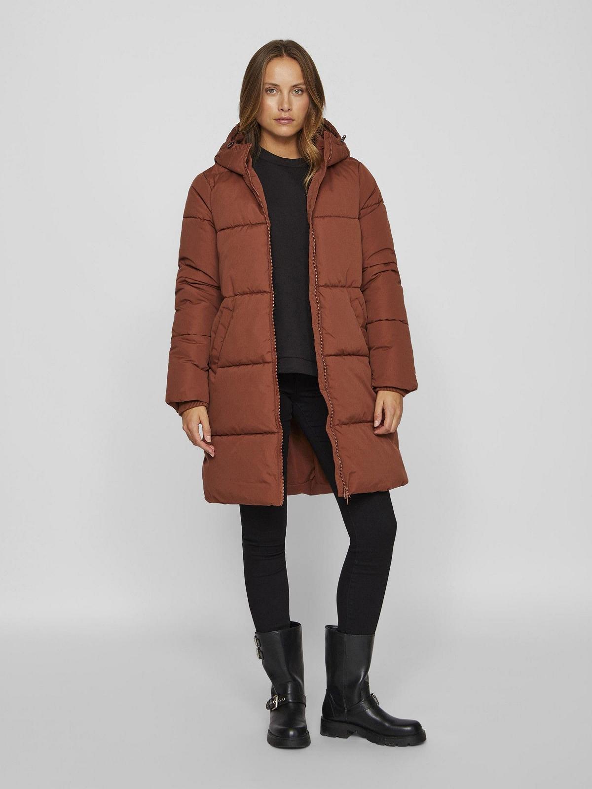 Пальто Vila З капюшоном Жіноче, фото №5 Пальто Vila З капюшоном Жіноче, фото №5