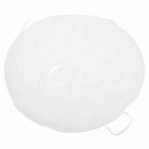 Маска для лица CALLARON Многоразовая, толстая, мягкая с ушными петлями, теплосберегающая для горячих и холодных компрессов, удобная и безопасная для женщин для спа и домашней косметики - Фото 1