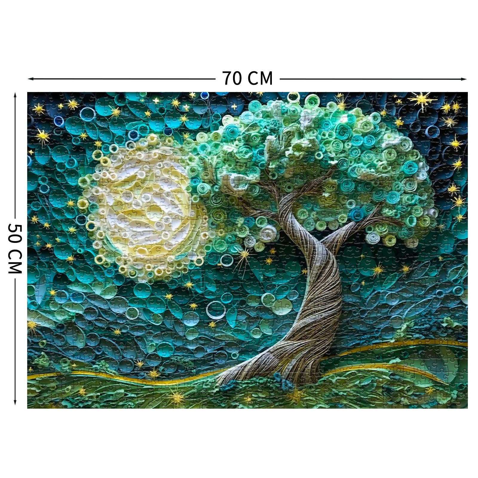 Пазл HUADADA Tree of Life Складний 1000 деталей, фото №2