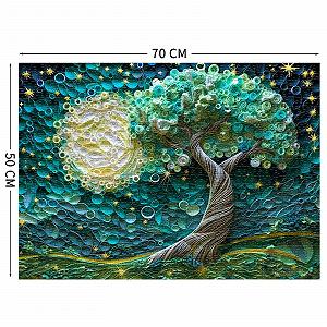 Пазл HUADADA Tree of Life Складний 1000 деталей synthetic.ua - Фото 1