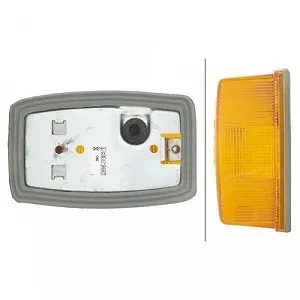 Покажчик повороту HELLA 2BA 002 324-021 для AUDI INTERNATIONAL HARV. IVECO KÄSSBOHRER synthetic.ua - Фото 1