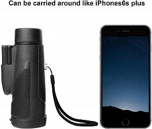 Монокуляр HD 12x50 Водонепроницаемый Противотуманный Ударопрочный synthetic.ua - Фото 1