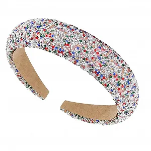 Обруч для волос широкий с мягкой подкладкой - Фото 1