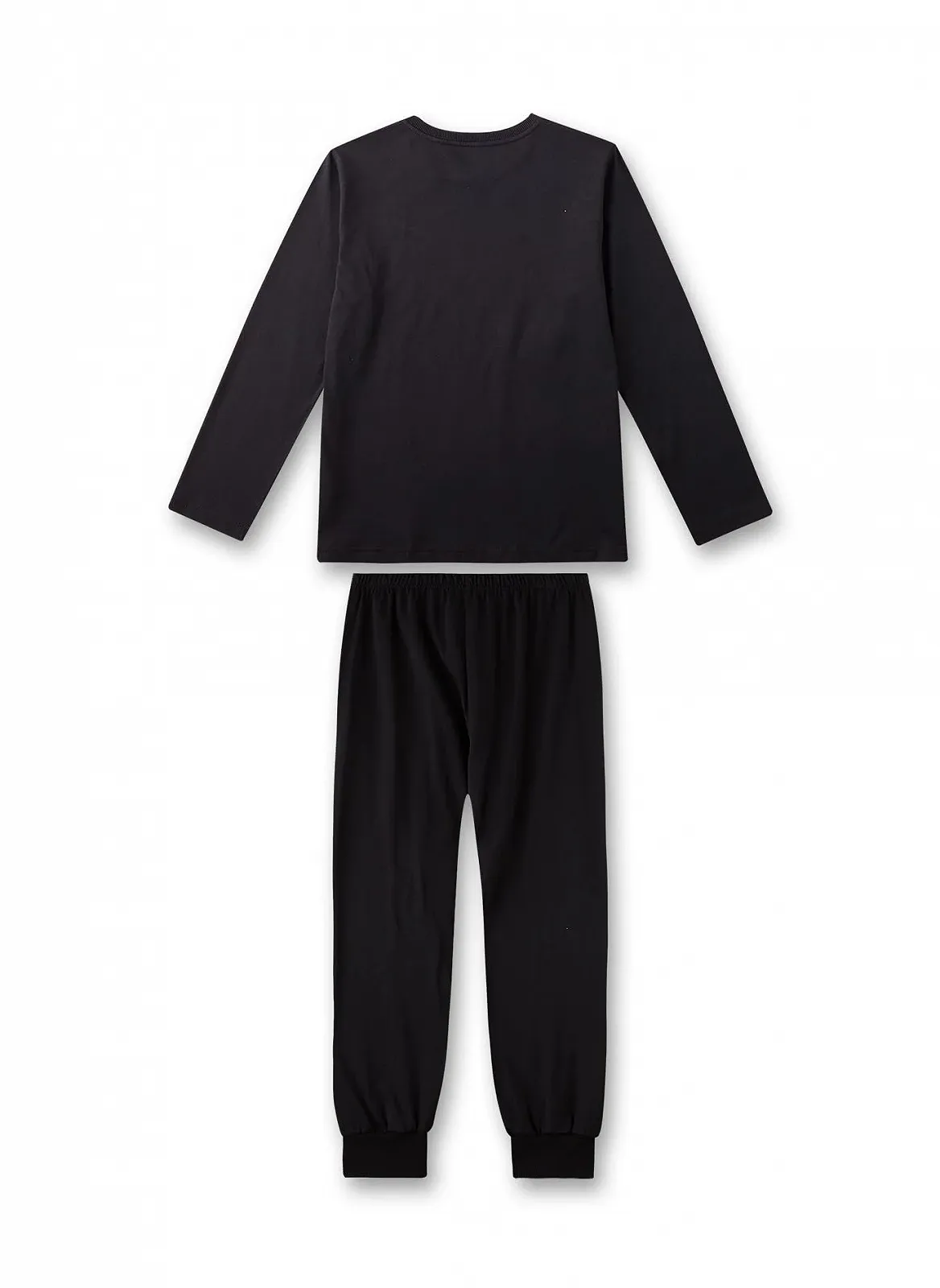 Піжама Sanetta для хлопчиків, довга, темно-синя, фото №2