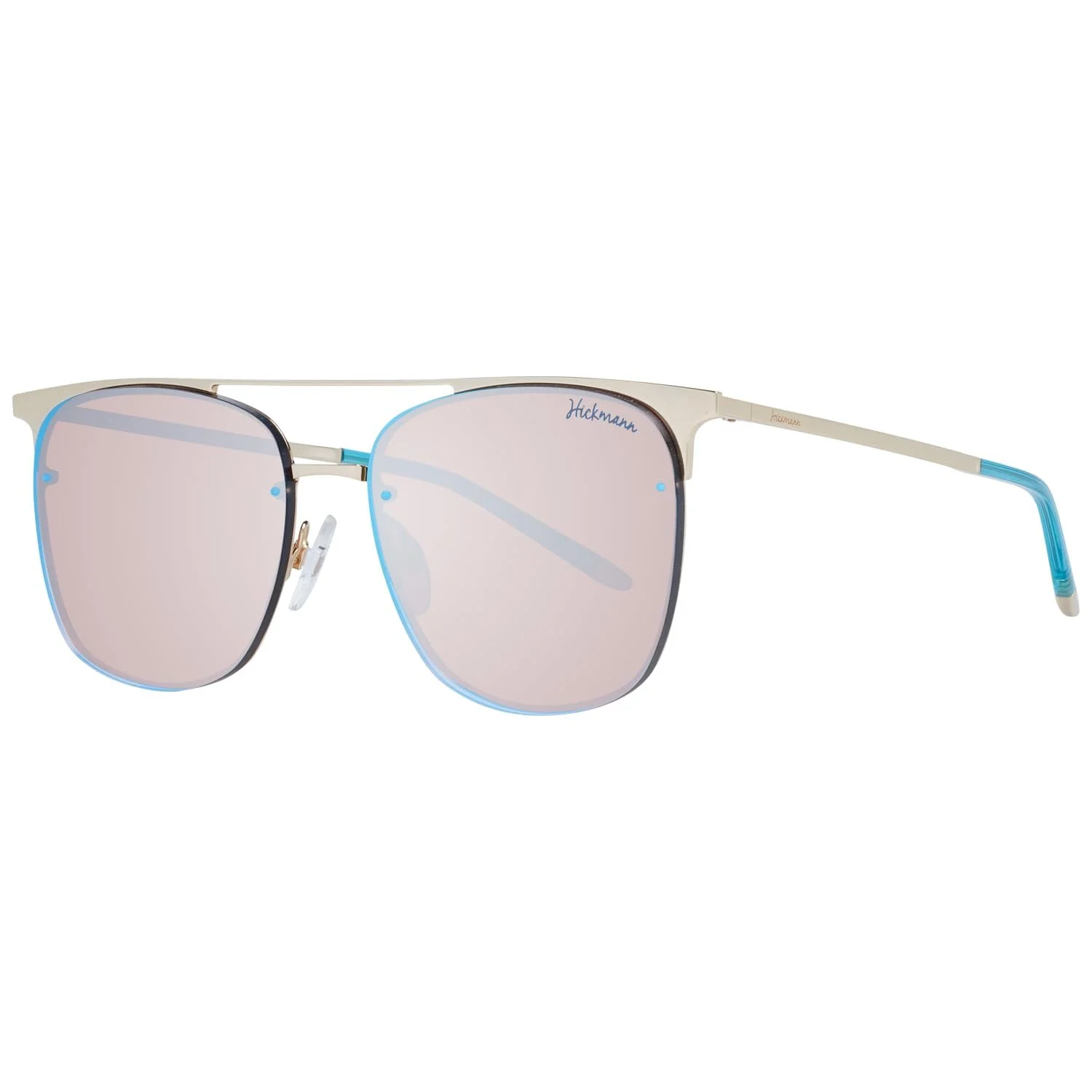 Солнцезащитные очки Ana Hickmann HI3041 04A 50 Серый, золотой, фото №1