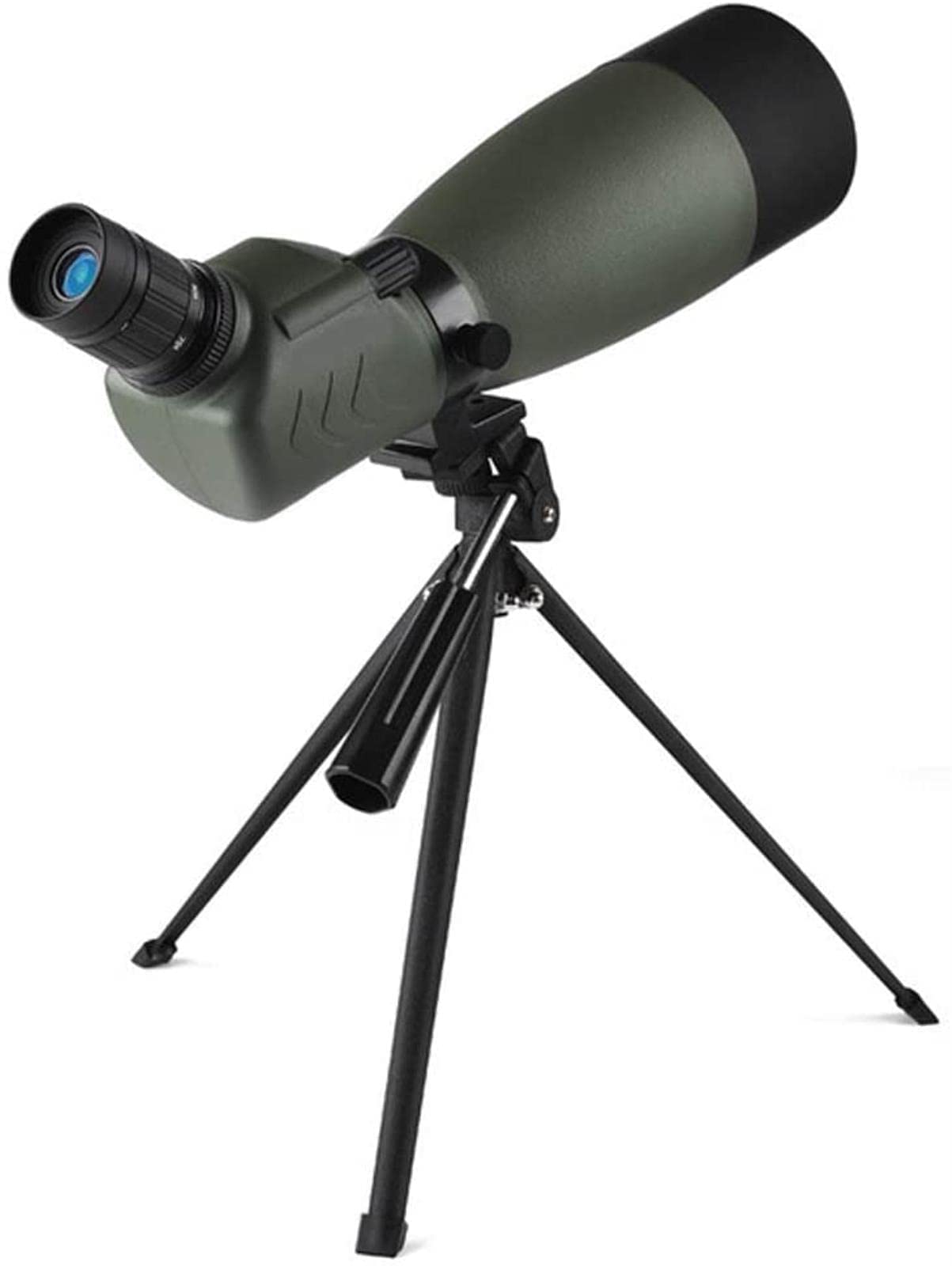 Телескопічний монокуляр QHYTL HD Водонепроникний з триногою для спостереження за птахами, походів, кемпінгу, оглядин, фото №2