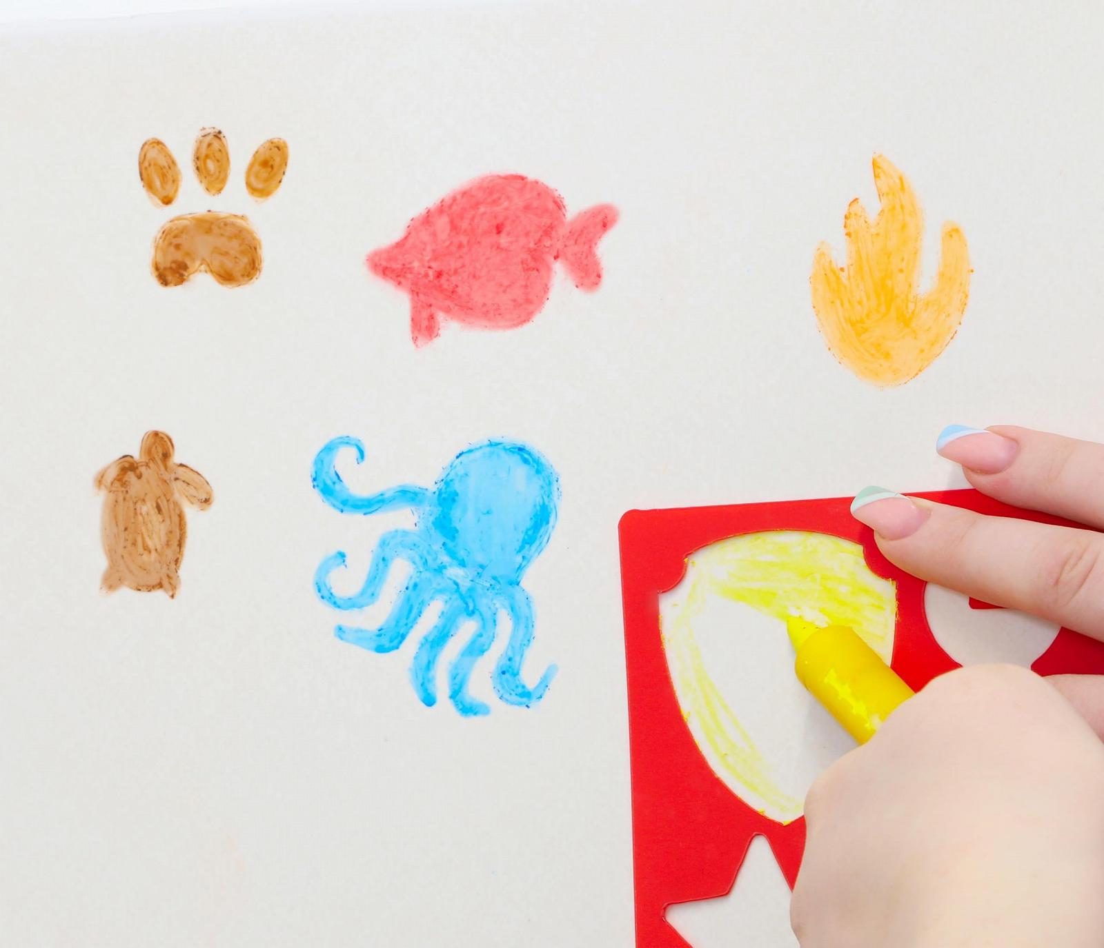 Набір для ванни: крейда та трафарети Paw Patrol Sea Patroller Toyland, фото №4