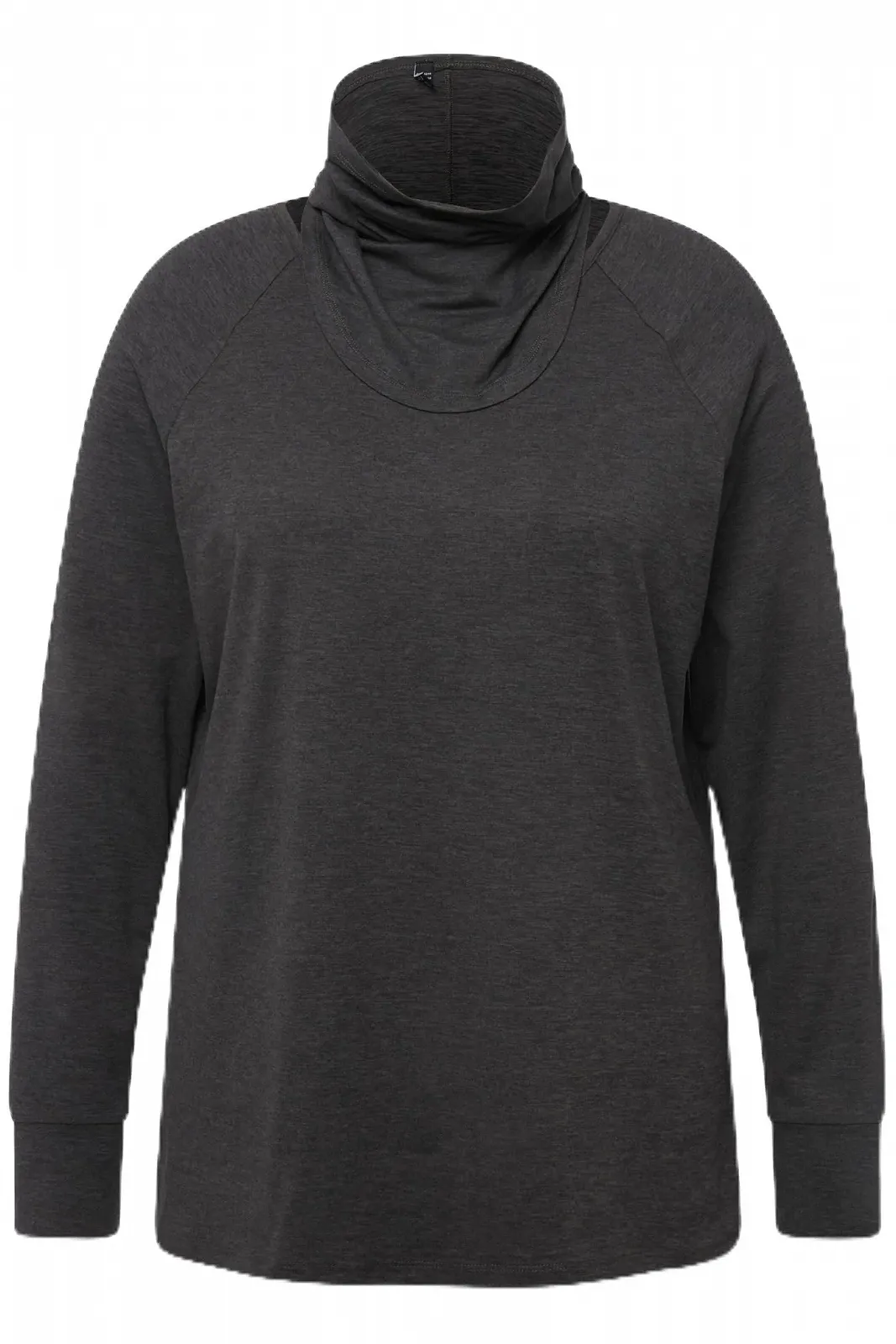 Жіночий светр Ulla Popken великого розміру, дуже м'який, отвір для великого пальця 821600, фото №1