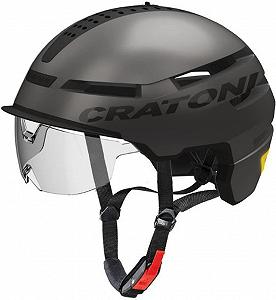 Шлем Cratoni Smartride Anthracite Matt, M - Фото 1