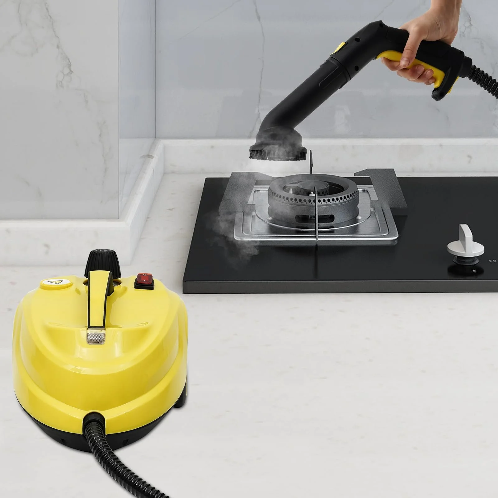 Універсальний пароочисник 2000 Вт 1.8 л 5 бар, фото №8 Універсальний пароочисник 2000 Вт 1.8 л 5 бар, фото №8