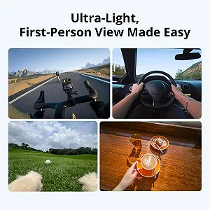 Экшн-камера DJI Osmo Nano 12 МП 4K 120fps Wi-Fi Влагозащитная Черная цена на synthetic.ua - Фото 1 Экшн-камера DJI Osmo Nano 12 МП 4K 120fps Wi-Fi Влагозащитная Черная synthetic.ua - Фото 1