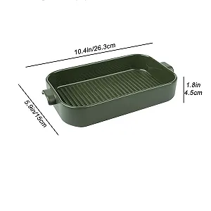 Форми для запікання керамічні Прямокутні з ручками (B) synthetic.ua - Фото 1