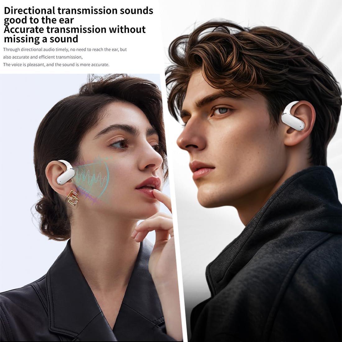 Наушники-переводчики ki, наушники для перевода и BT5.4, 133 языка, в реальном времени, Bluetooth-наушники, подключай и используй, IPX7 Белый, 1 штука, фото №6 Наушники-переводчики ki, наушники для перевода и BT5.4, 133 языка, в реальном времени, Bluetooth-наушники, подключай и используй, IPX7 Белый, 1 штука, фото №6