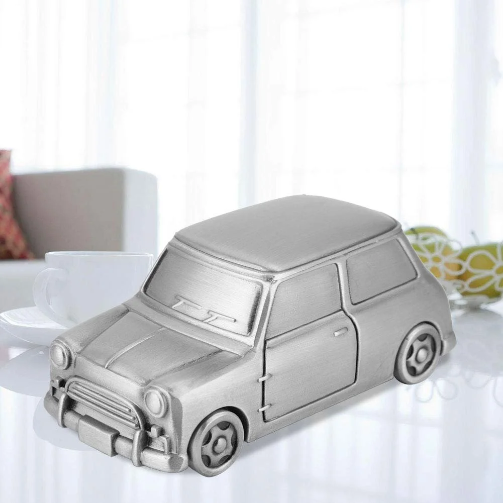 Скарбничка Vintage Автомобіль цинковий сплав Silver, фото №4