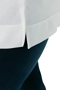 Свитшот Trendyol Oversize с круглым вырезом однотонный женский synthetic.ua - Фото 1