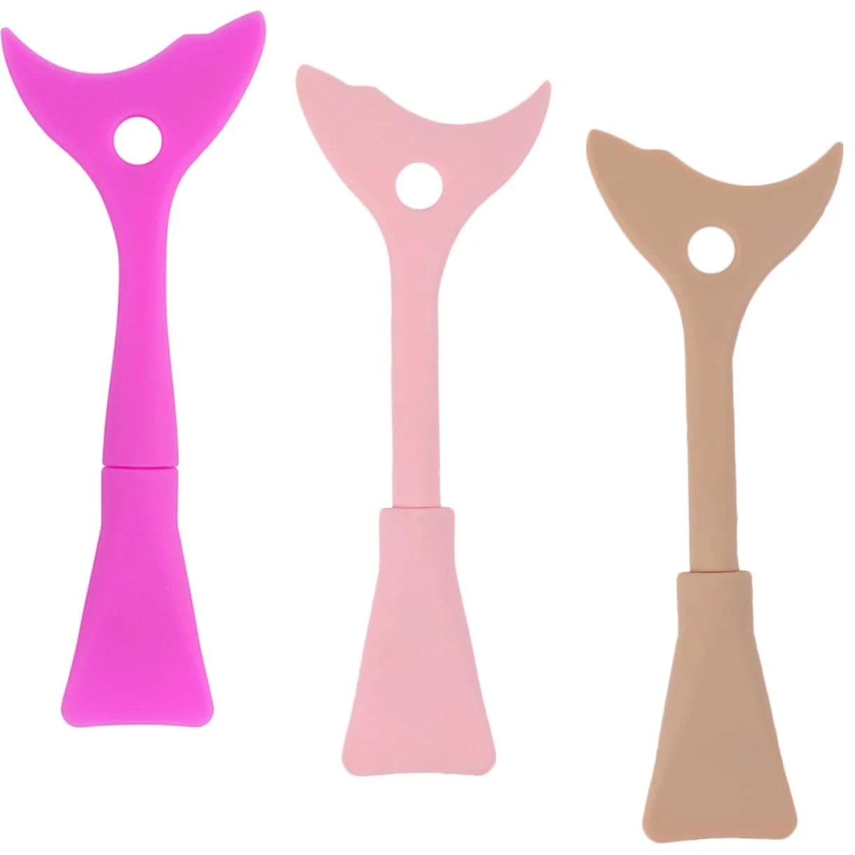 Набір трафаретів для підводки та тіней MAGICLULU 6 шт, фото №7