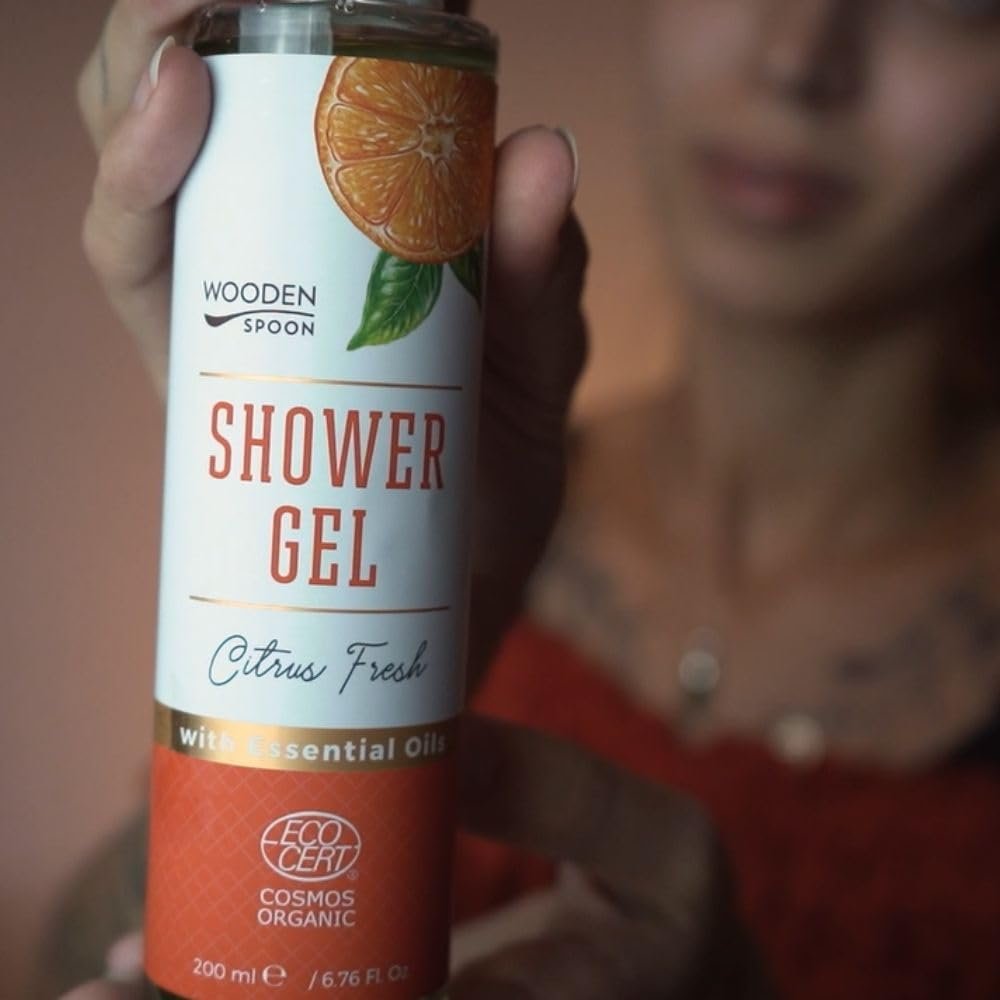 Гель для душу Wooo... I am so cool Citronella & May Chang, фото №1