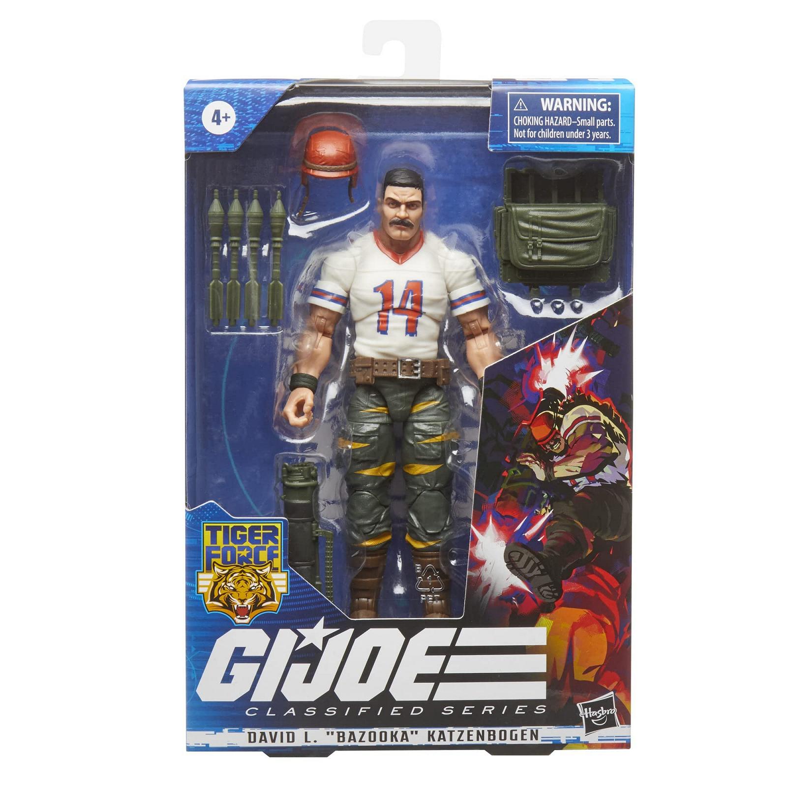 Фігурка G.I. Joe Bazooka Cat Arch 15 см, фото №2