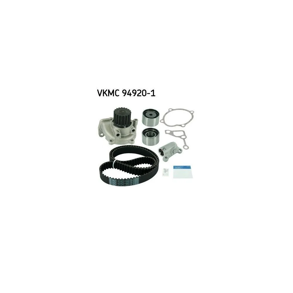 Водяний насос + комплект ременя ГРМ SKF VKMC 94920-1 для MAZDA, фото №1 Водяний насос + комплект ременя ГРМ SKF VKMC 94920-1 для MAZDA, фото №1