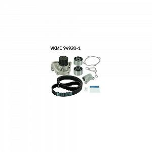 Водяной насос + комплект ремня ГРМ SKF VKMC 94920-1 для MAZDA - Фото 1