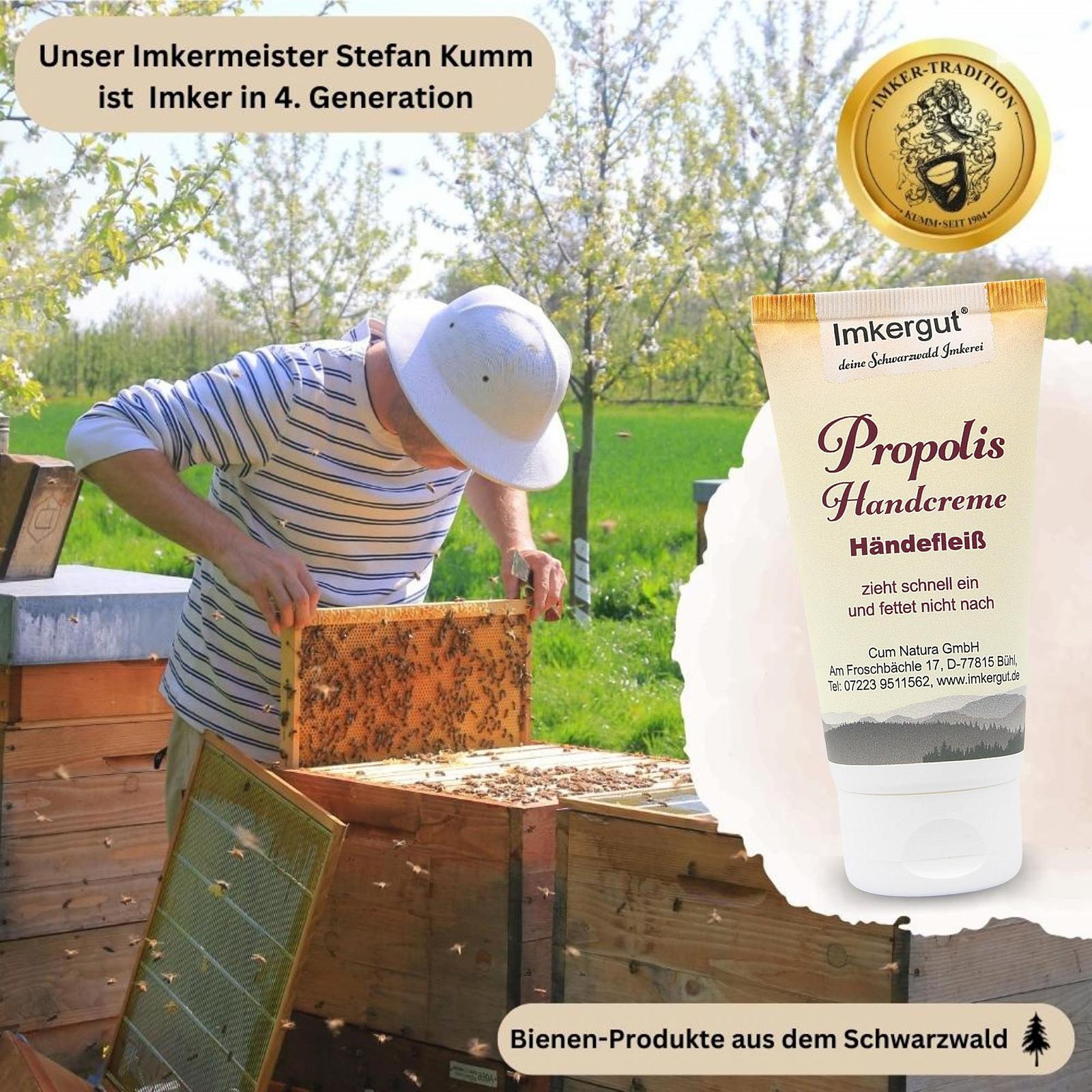 Крем для рук Beekeeper Прополис 75 мл Тюбик, фото №4 Крем для рук Beekeeper Прополис 75 мл Тюбик, фото №4