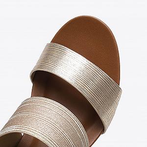 Шлепанцы Женские Толстая Подошва synthetic.ua - Фото 1