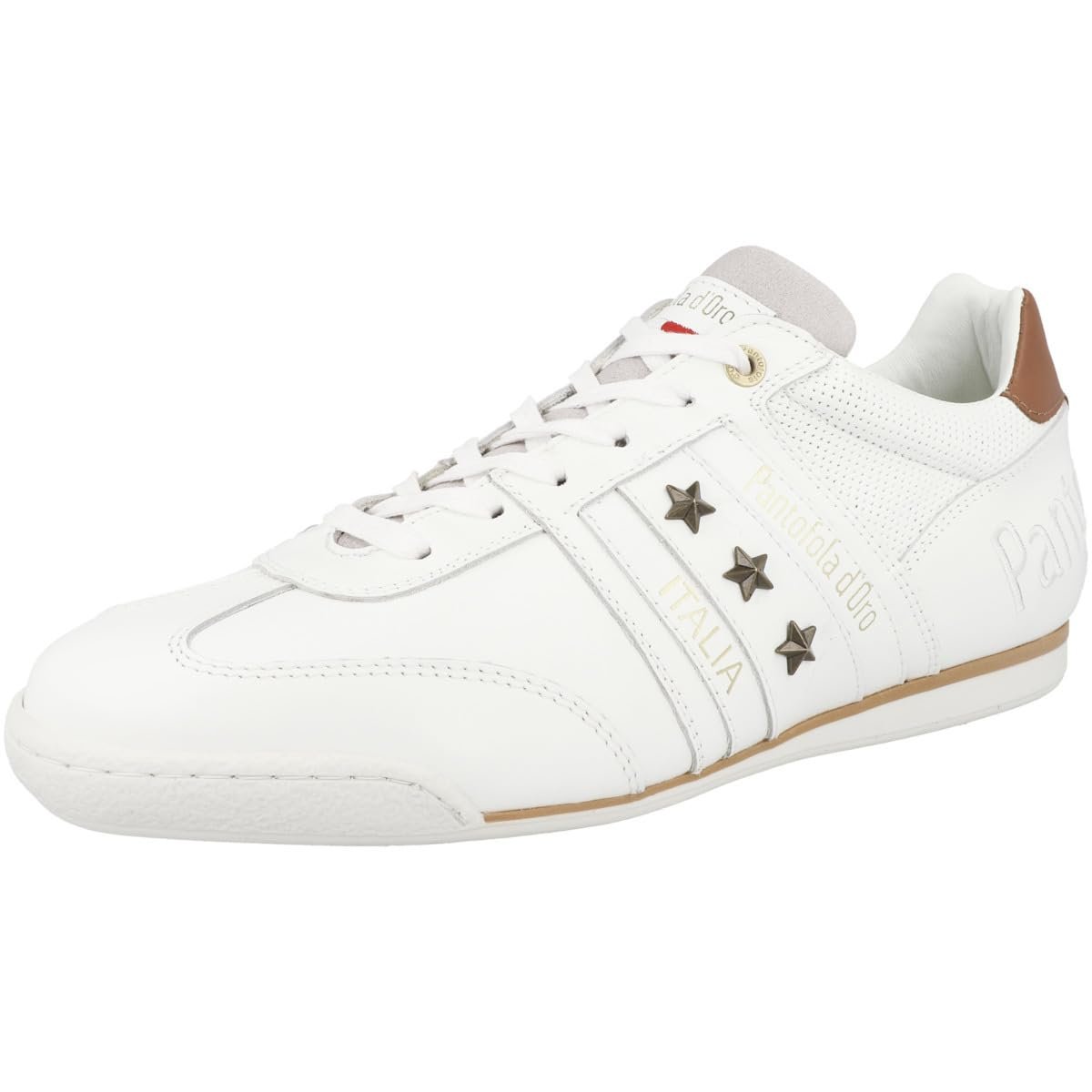 Кеди Pantofola d'Oro Imola Classic Uomo Low Білий, фото №4