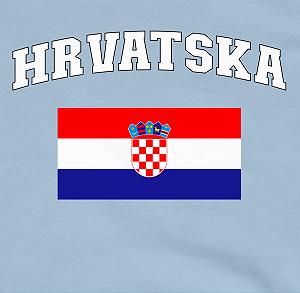 Джемпер Shirtracer Свитшот Детский Хорватия Буквы с флагом synthetic.ua - Фото 1