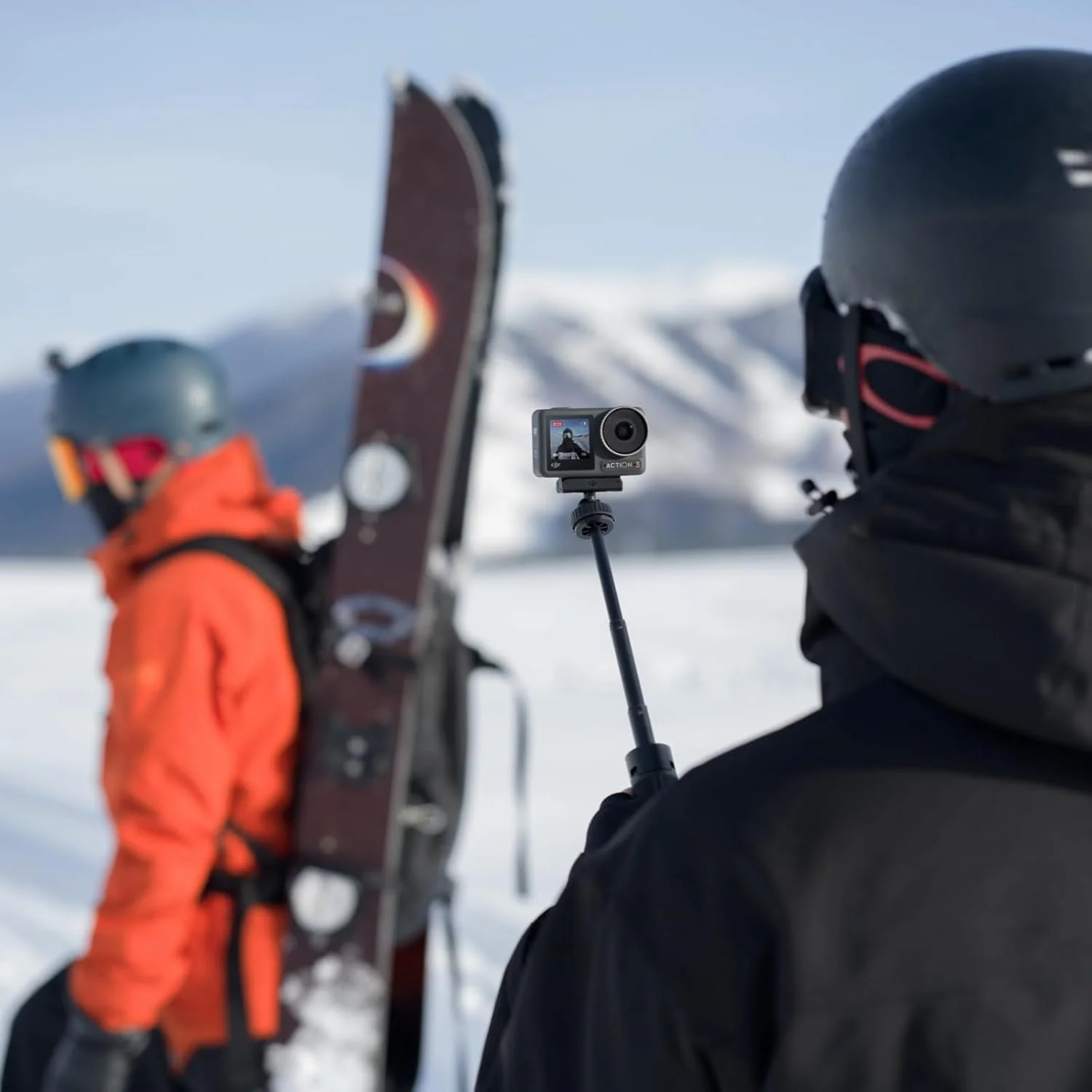 Монопод-штатив DJI Osmo Action Mini Extension Rod Black (CP.OS.00000277.01), фото №5 Монопод-штатив DJI Osmo Action Mini Extension Rod Black (CP.OS.00000277.01), фото №5