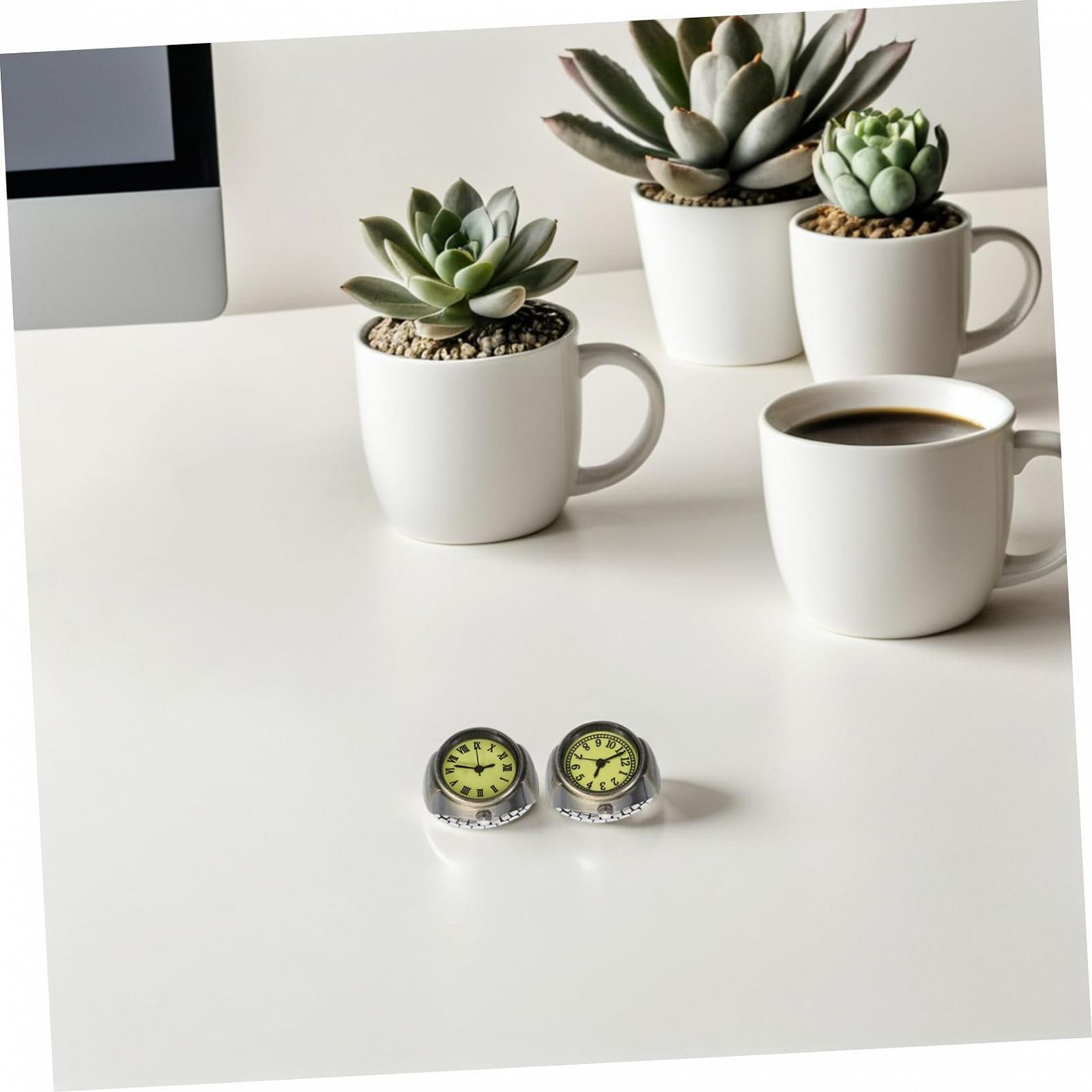 Кільце-годинник PartyKindom Ретро 2 шт для жінок та чоловіків, фото №5