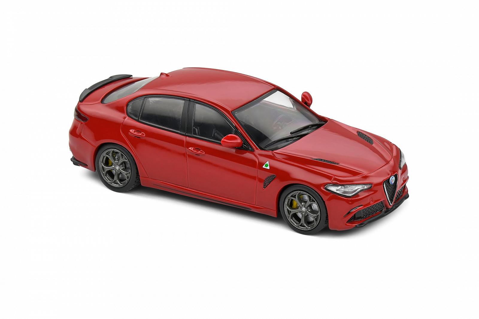 Модель Солідо 1:43 Alpha Romeo Giulia Q Червоний, фото №2