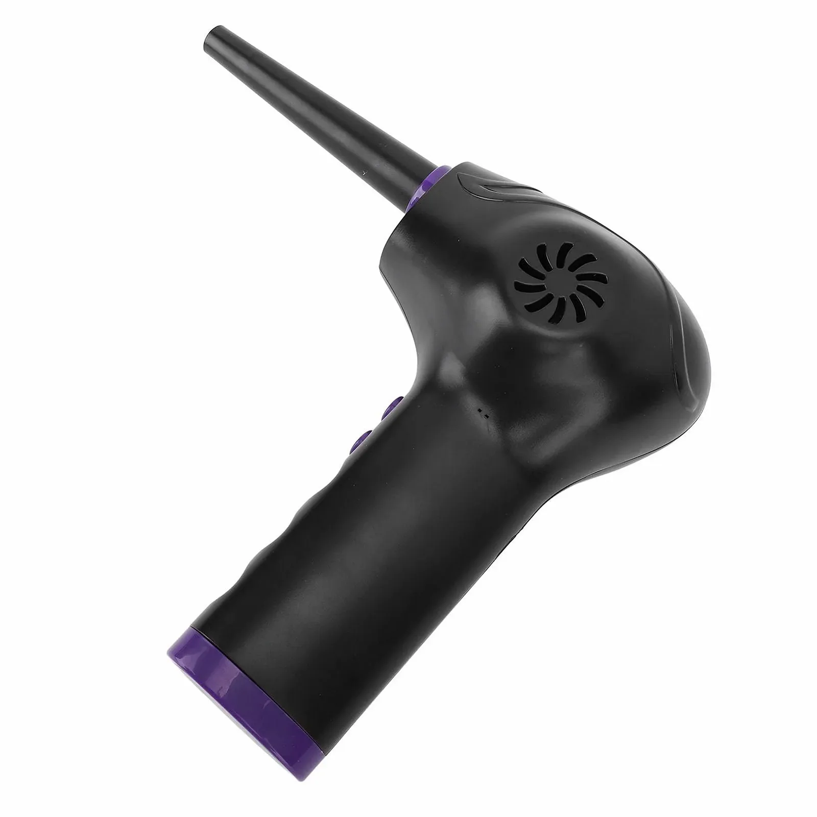 Электрическая воздуходувка Sorandy 60000 RPM 2 скорости с подсветкой и 5 насадками, фото №1