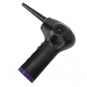 Електрична повітродувка Sorandy 60000 RPM 2 швидкості з підсвіткою та 5 насадками - Фото 1