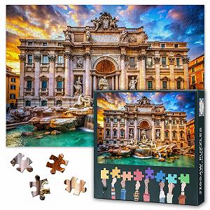 Пазл Rome Trevi Fountain 1000 елементів 50 x 70 см - Фото 1