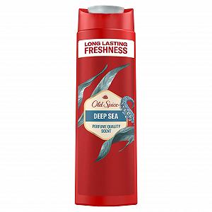 Гель для душу 3-в-1 Old Spice Deep Sea для волосся, обличчя та тіла 400 мл - Фото 1