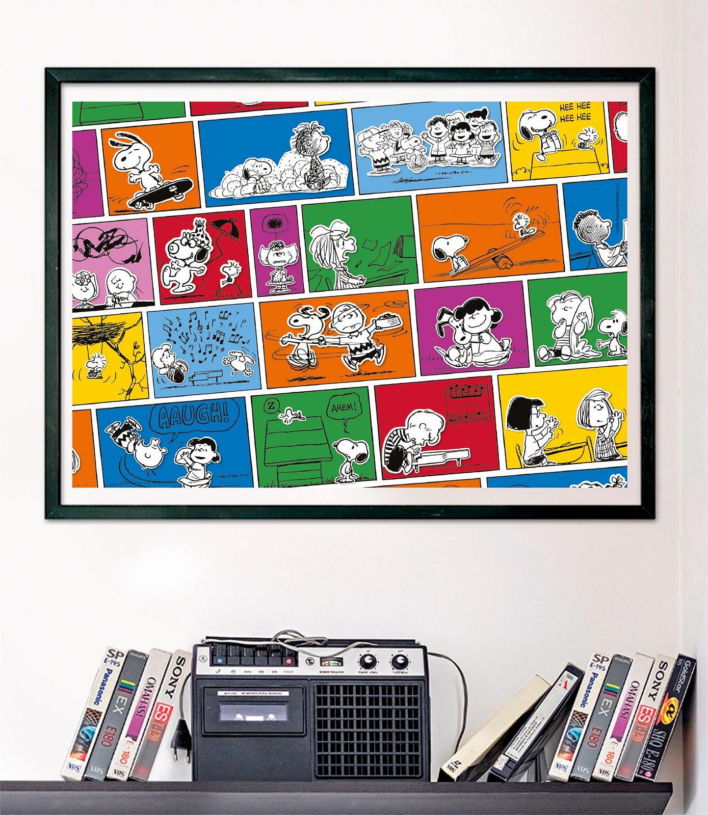 Пазл Clementoni Peanuts 39803 1000 деталей, фото №6