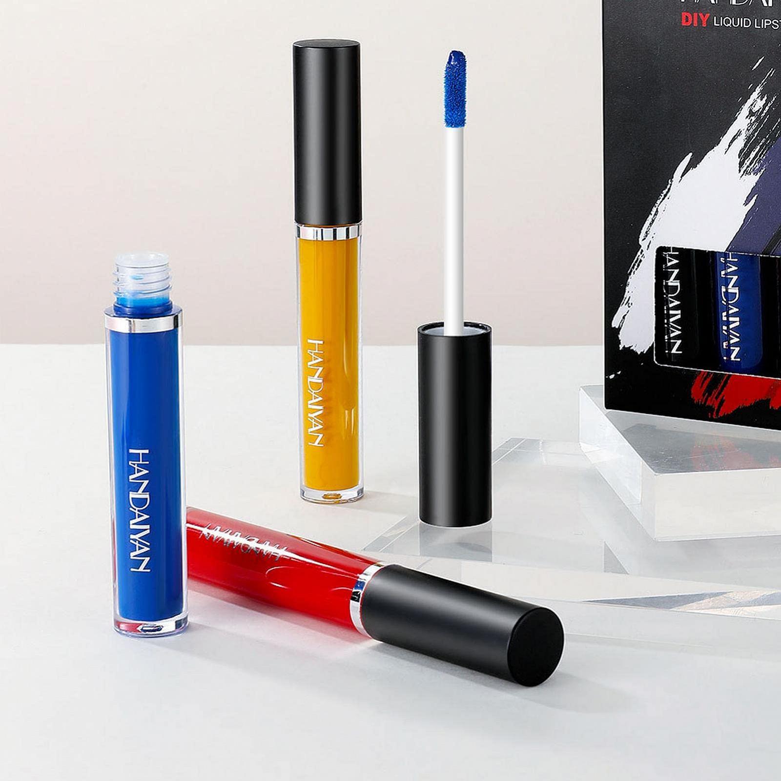 Тінт для губ Eayoly, набір 5 шт. Натуральний, фото №9 Тінт для губ Eayoly, набір 5 шт. Натуральний, фото №9