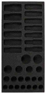 Ложемент из пеноматериала SW-STAHL Z3013-EINLAGE36, пустой, для Z3013-36 - Фото 1