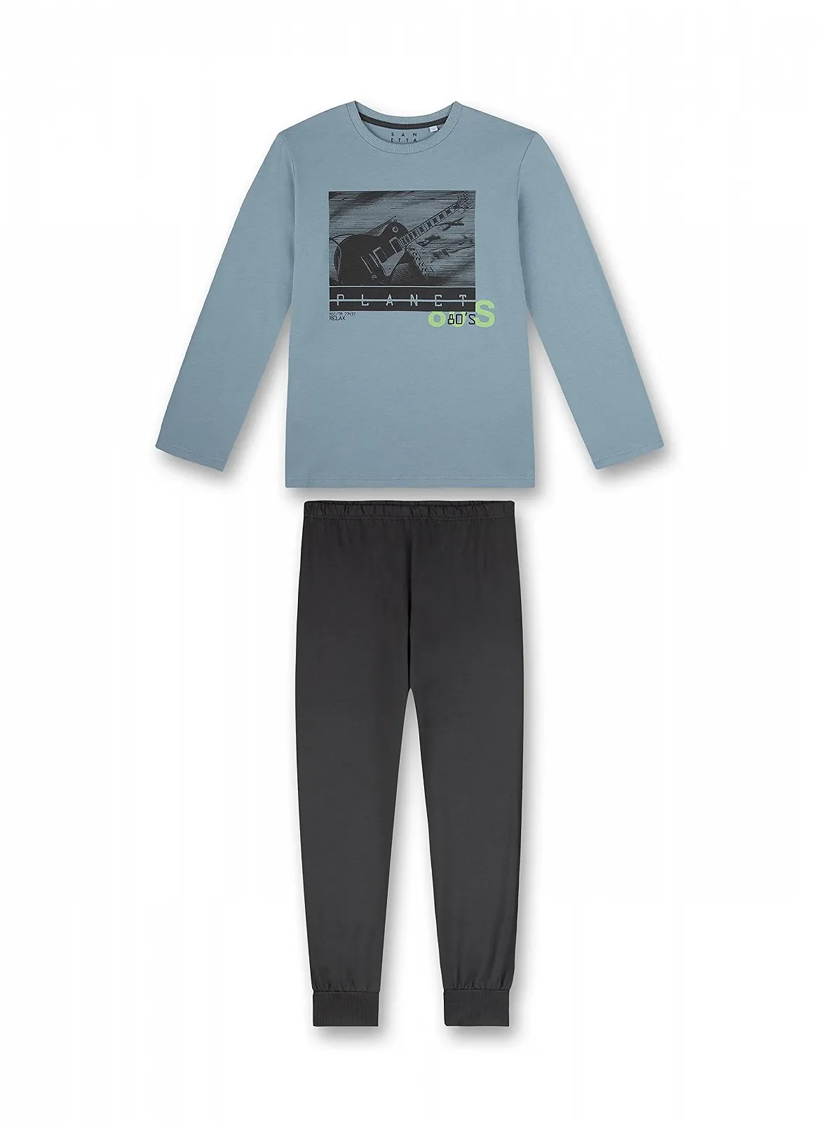 Піжама Sanetta Довга для хлопчиків, фото №1