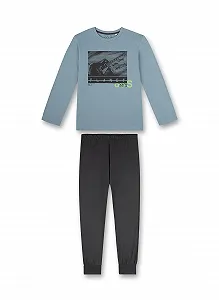 Пижама Sanetta Длинная для мальчиков - Фото 1