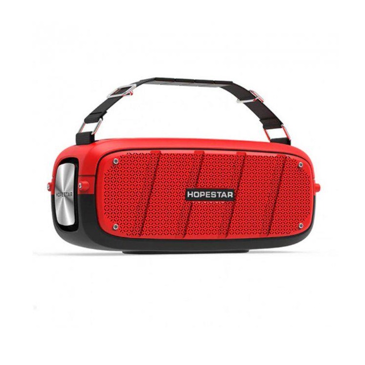 Bluetooth колонка Hopestar A20 червоний, фото №1 Bluetooth колонка Hopestar A20 червоний, фото №1