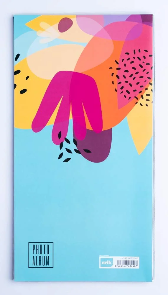 Фотоальбом Grupo Erik Abstract Summer 10 x 15 см бирюзовый, фото №2 Фотоальбом Grupo Erik Abstract Summer 10 x 15 см бирюзовый, фото №2