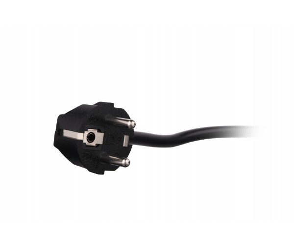 2E Мережевий подовжувач 1XSchuko 3G*1.5мм, 10м black, фото №4