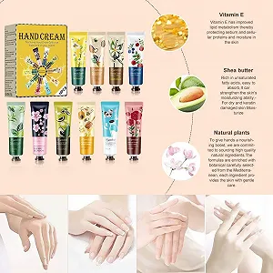 Крем для рук Набір кремів для рук Подарунковий 10 шт synthetic.ua - Фото 1